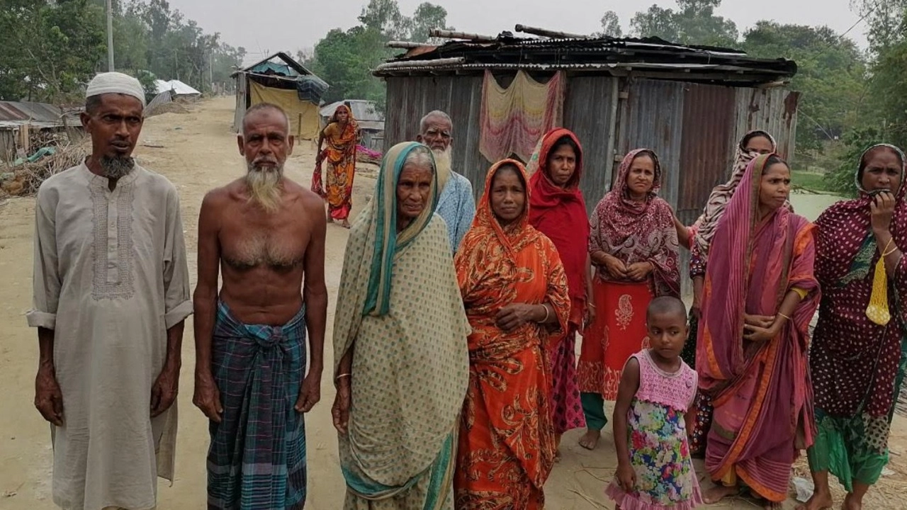 কুড়িগ্রামের চরের মানুষেরা