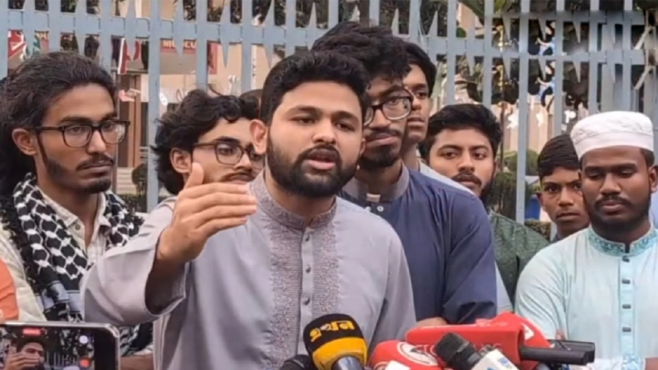 ইনকিলাব মঞ্চের সদস্যসচিব আব্দুল্লাহ আল জাবের