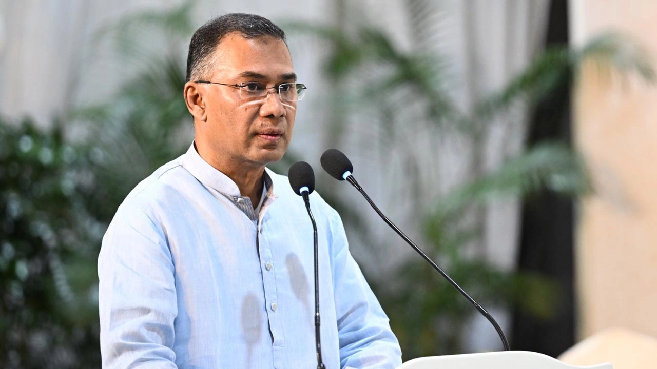 প্রধানমন্ত্রী তারেক রহমান