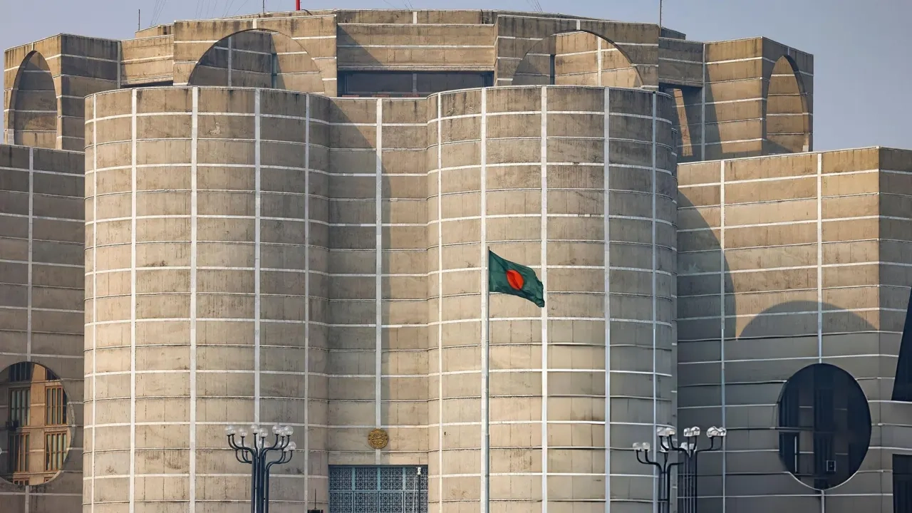 জাতীয় সংসদ ভবন ।। ফাইল ছবি