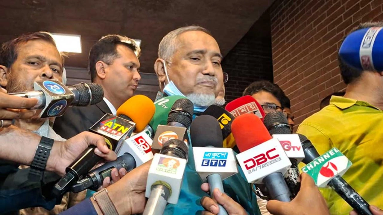 সংসদে রাষ্ট্রপতির ভাষণ দেওয়ার অধিকার নেই: তাহের 