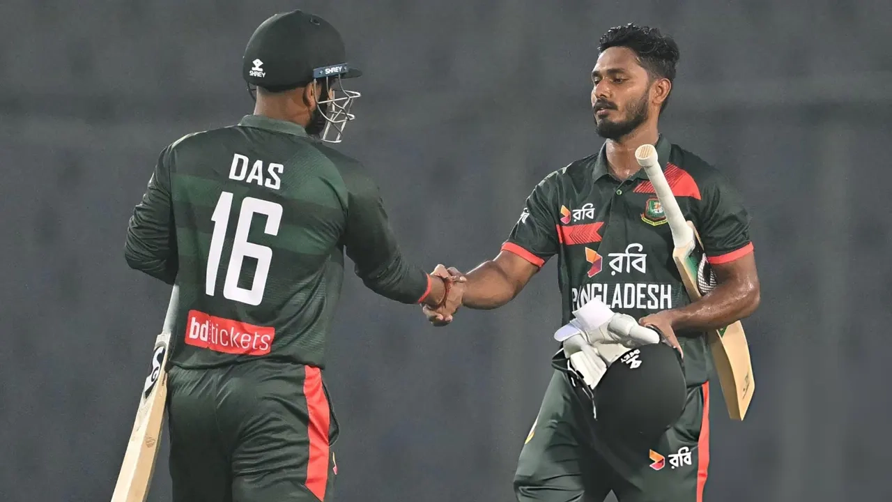 নাহিদের ফাইফারের পর তানজিদের তাণ্ডব, জিতল বাংলাদেশ 