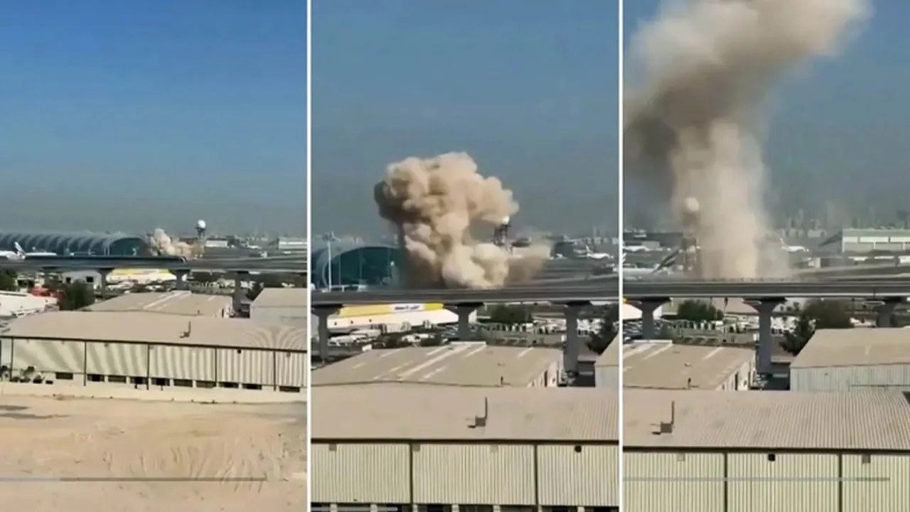 দুবাই বিমানবন্দরের কাছে ড্রোন হামলা, বাংলাদেশিসহ আহত ৪ 