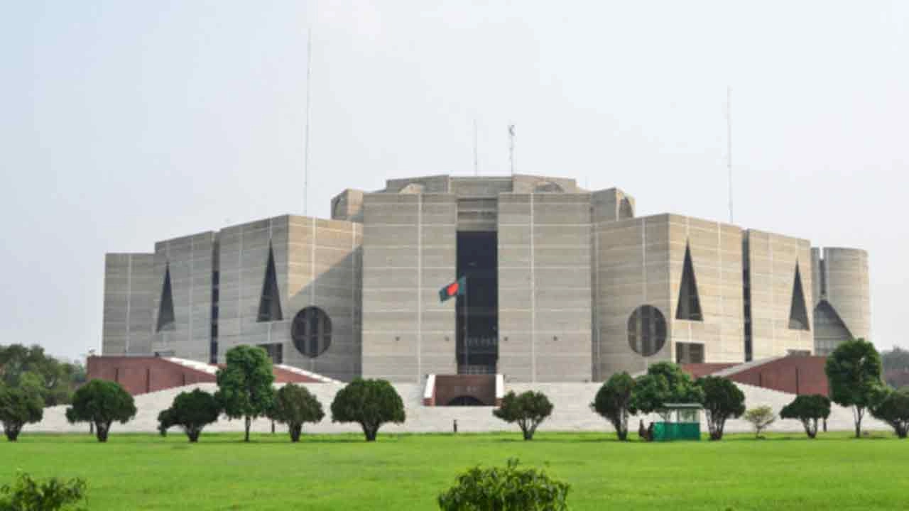 জাতীয় সংসদ ভবন। ফাইল ছবি