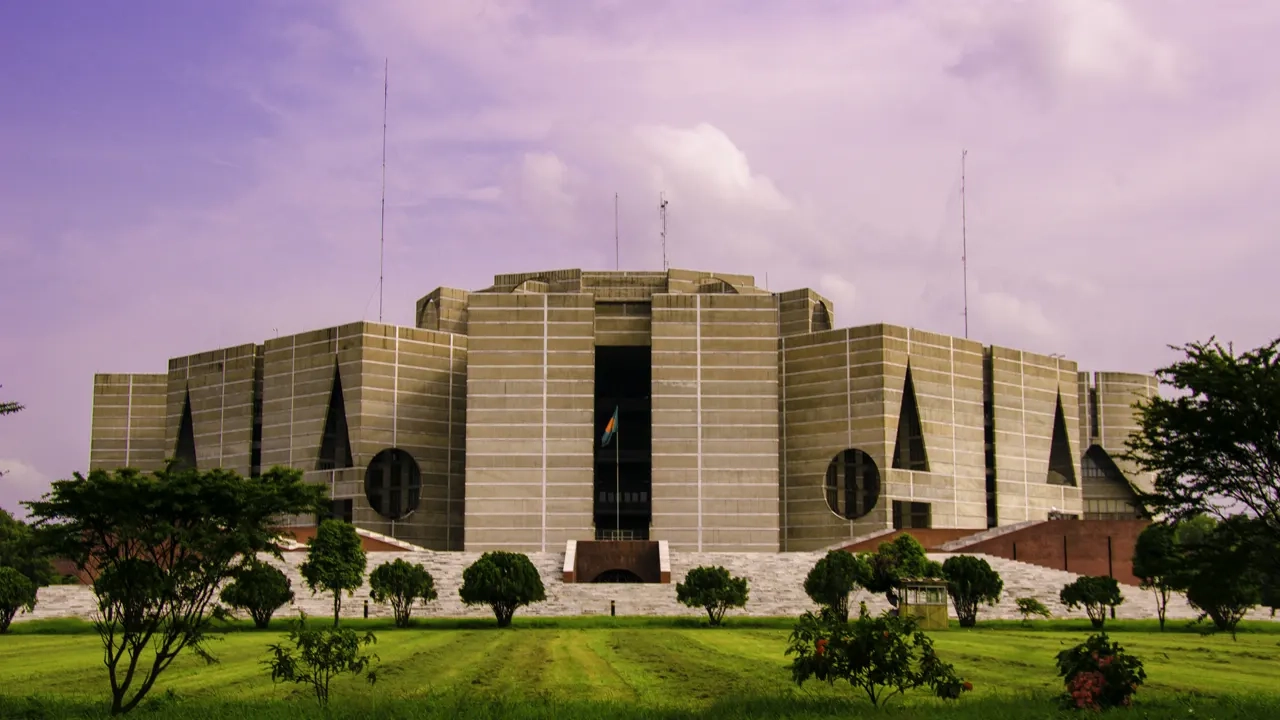 জাতীয় সংসদ ভবন ।। ফাইল ছবি