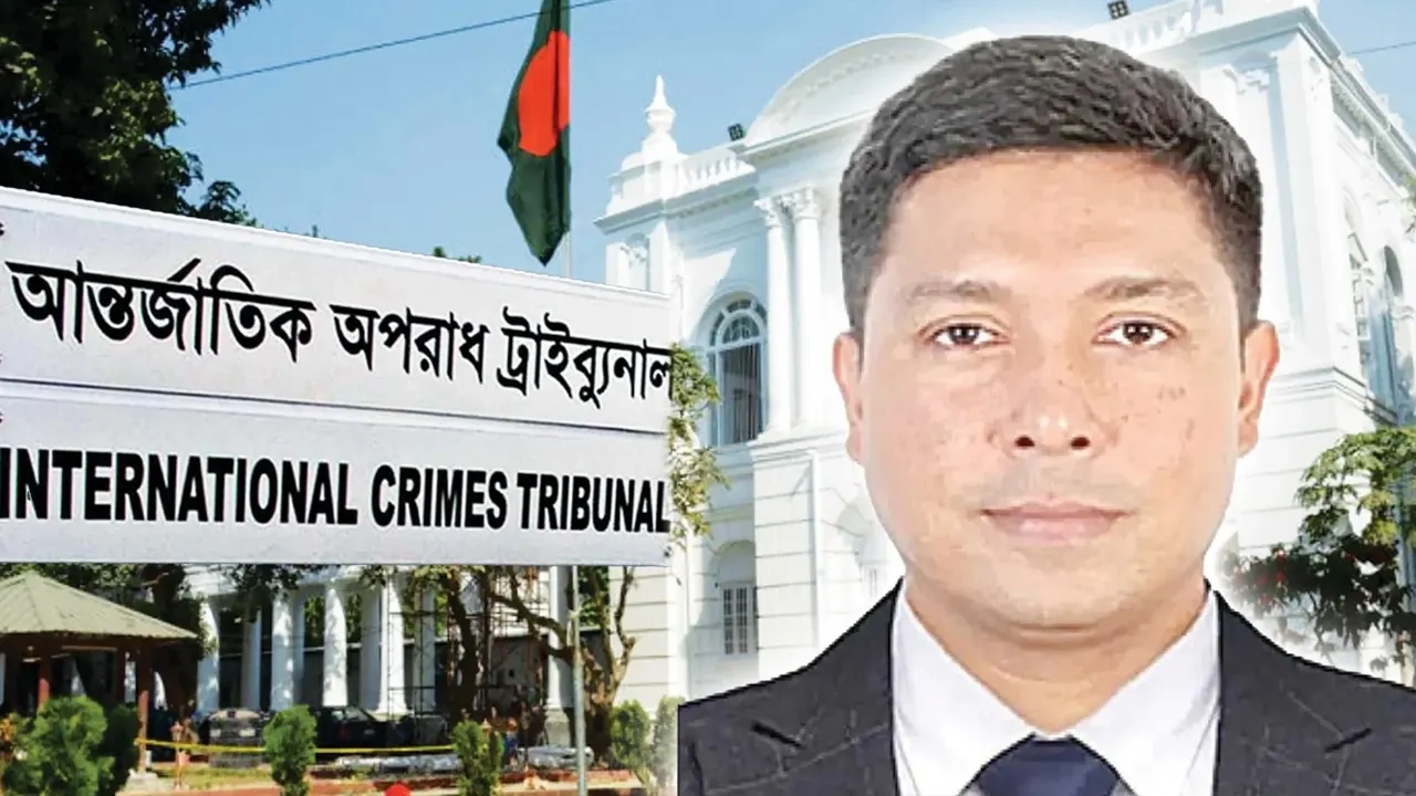 কোটি টাকা ঘুস চাওয়া সেই সাইমুম জাতীয়তাবাদী আইসিটি ফোরামের নেতা