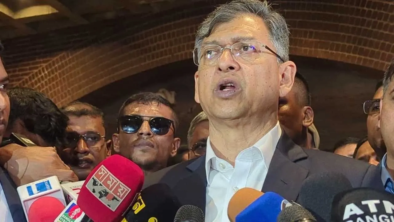 স্বরাষ্ট্রমন্ত্রী সালাউদ্দিন আহমদ ।। ছবি: সংগৃহীত