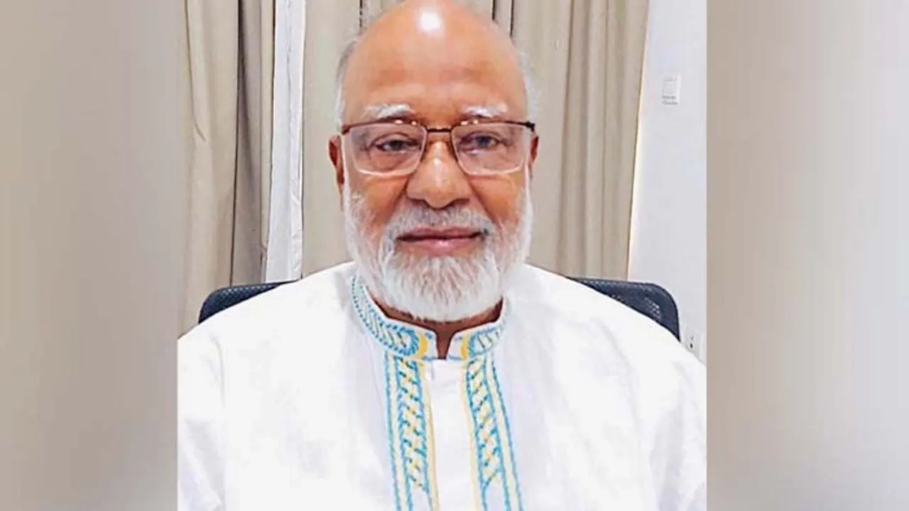 ড. খন্দকার মোশাররফ হোসেন