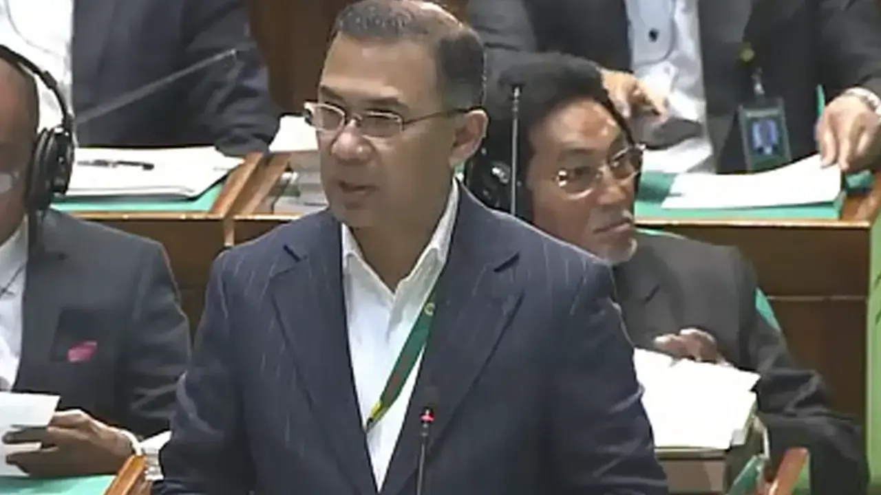 সংসদে বক্তব্য রাখেন প্রধানমন্ত্রী তারেক রহমান