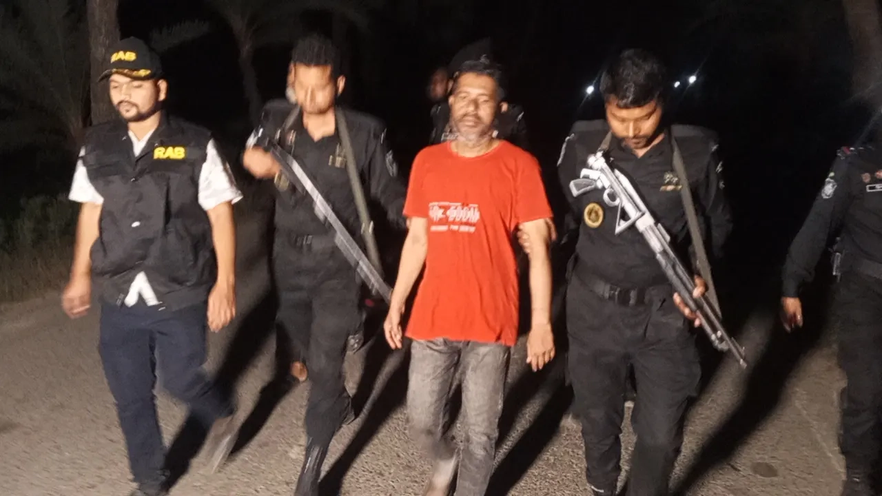 ইটভাটা থেকে উদ্ধার অপহৃত ব্যবসায়ী জাহাঙ্গীর আলম