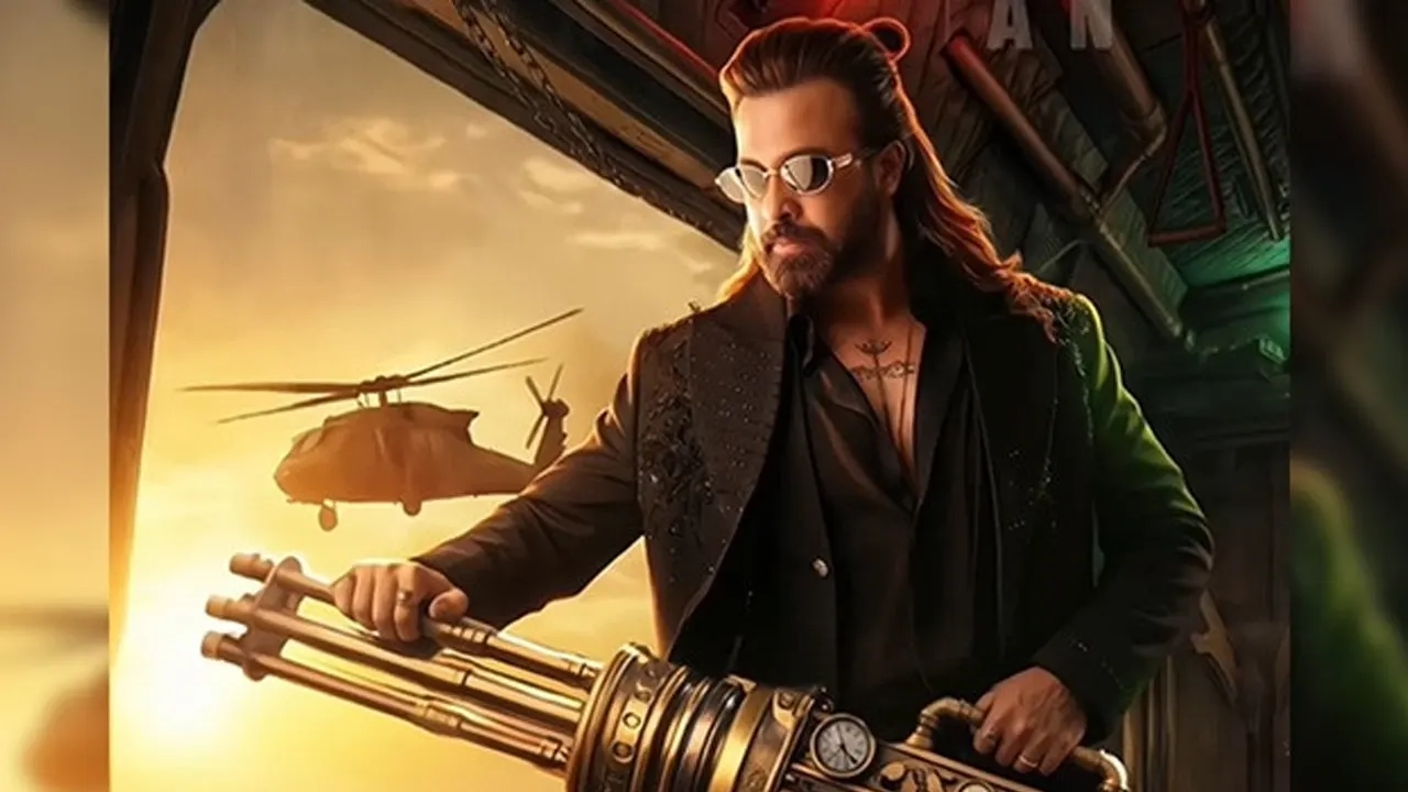 ঈদে আসছে শাকিব খানের ‘প্রিন্স’, টিজারে অ্যাকশন ঝড়