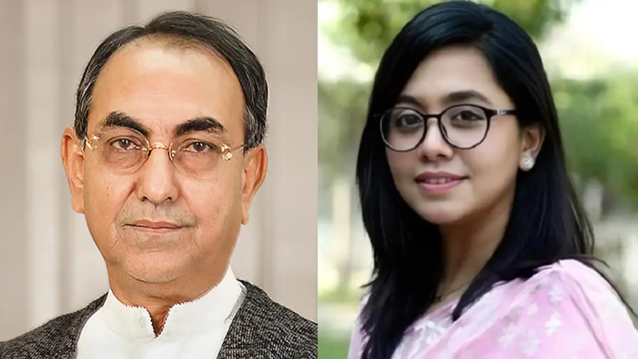 মির্জা আব্বাস ও ডা. মাহমুদা মিতু