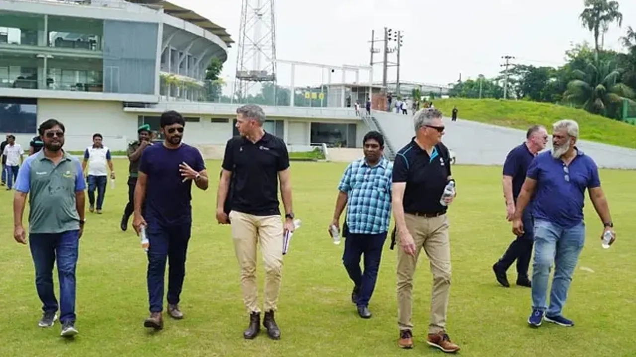 নিরাপত্তা যাচাইয়ে ঢাকায় নিউজিল্যান্ডের প্রতিনিধি দল