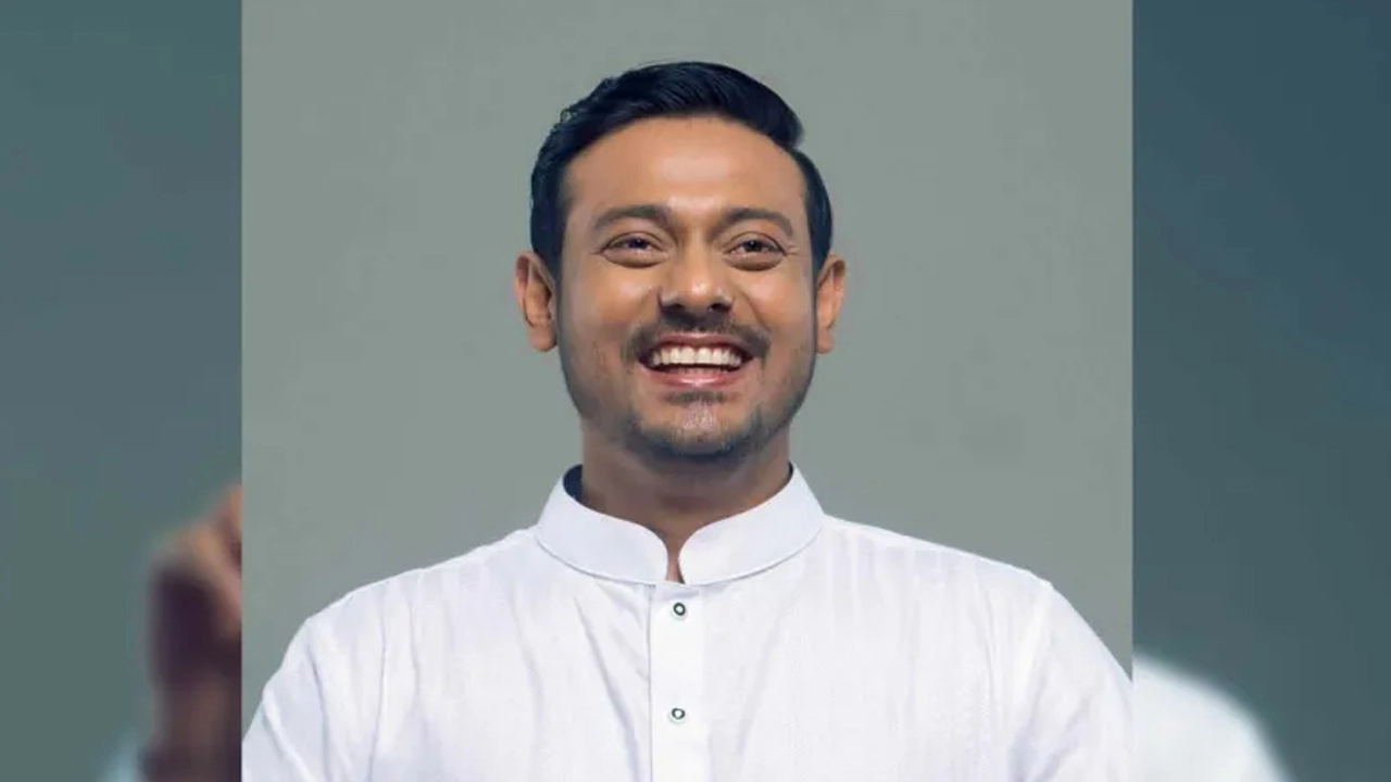 এনসিপির মুখ্য সমন্বয়ক নাসীরুদ্দীন পাটওয়ারী