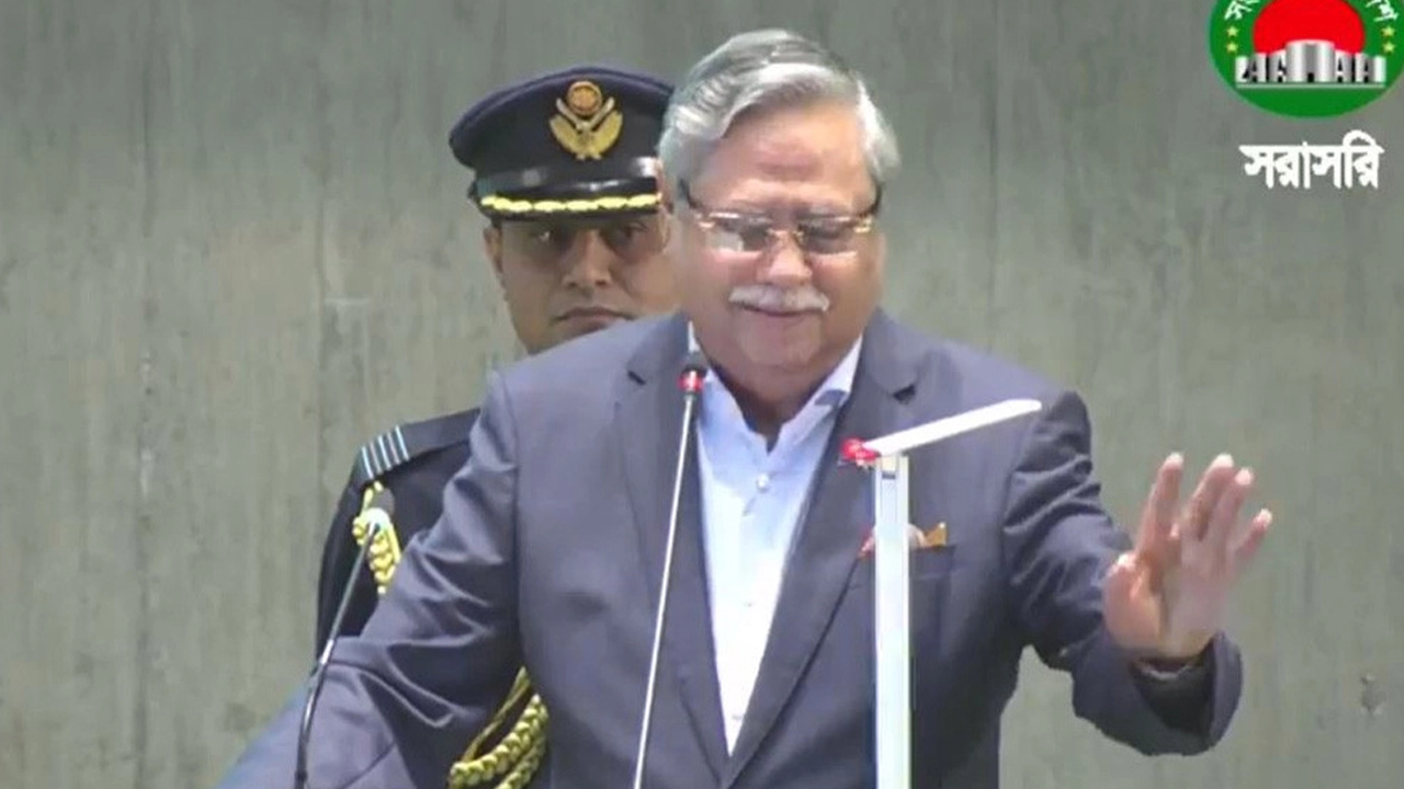 রাষ্ট্রপতি মো. সাহাবুদ্দিন