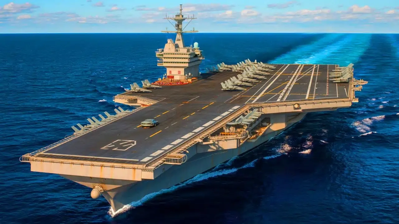 বিমাবাহী রণতরী ইউএসএস জেরাল্ড ফোর্ড