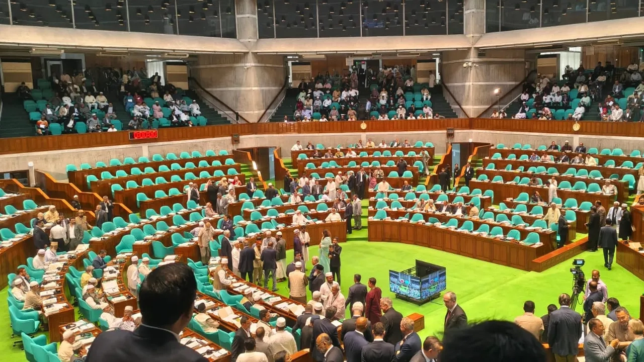 জাতীয় সংসদ অধিবেশন ।। ছবি: সংগৃহীত