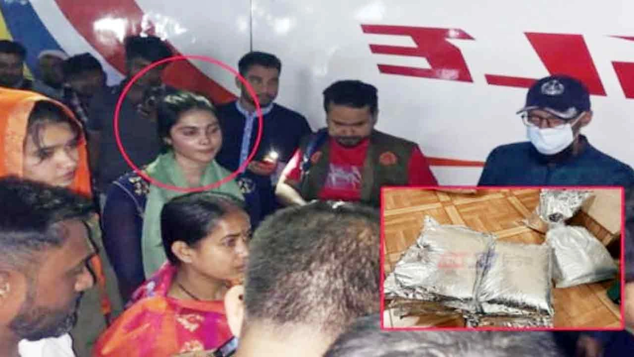 তরুণীর কাছে রহস্যজনক বস্তু উদ্ধার করে পুলিশ