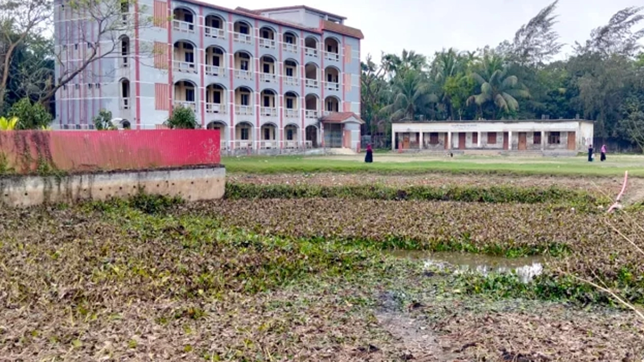 পুকুর সেচতে গিয়ে মিলল অজ্ঞাত ব্যক্তির অর্ধগলিত লাশ