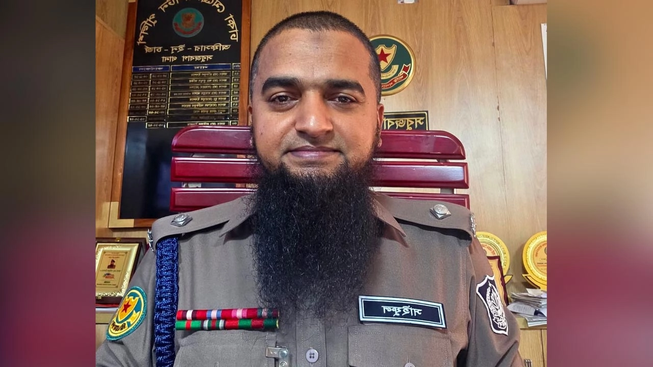 সবুজবাগ থানার অফিসার ইনচার্জ (ওসি) মো. সাইফুল ইসলাম সুমন।