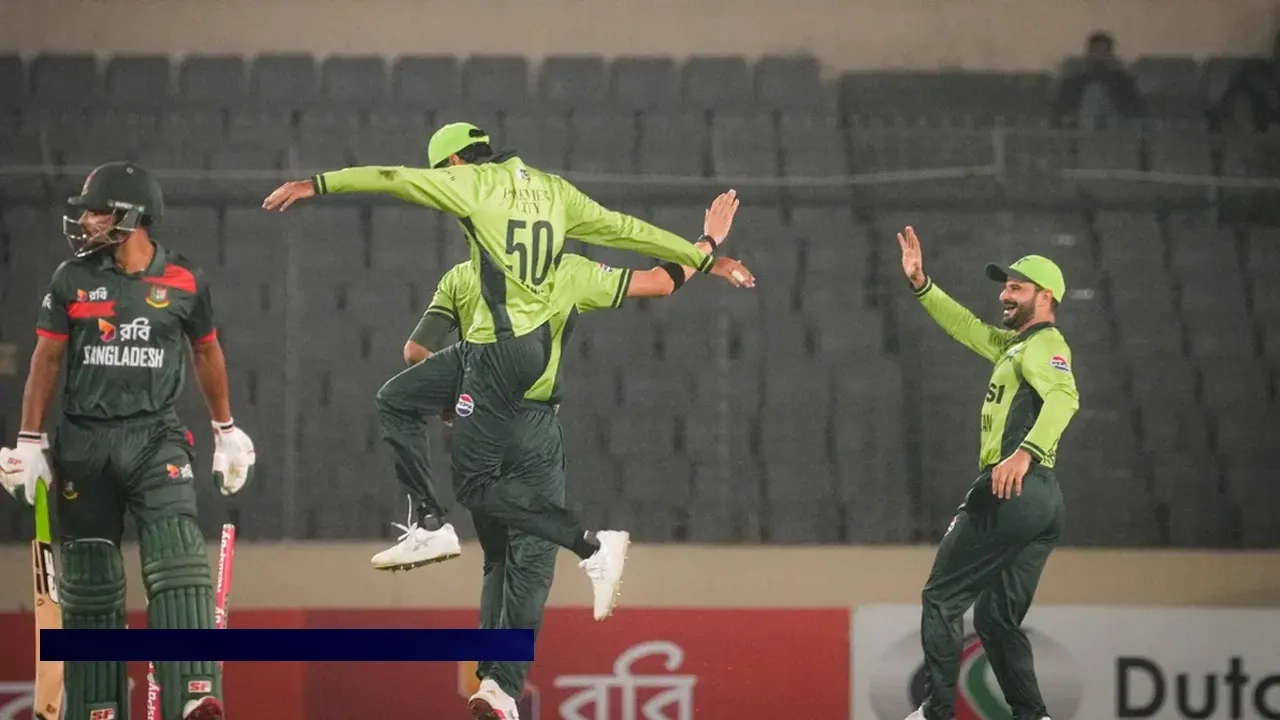 ব্যাটিং বিপর্যয়ে হারল বাংলাদেশ 