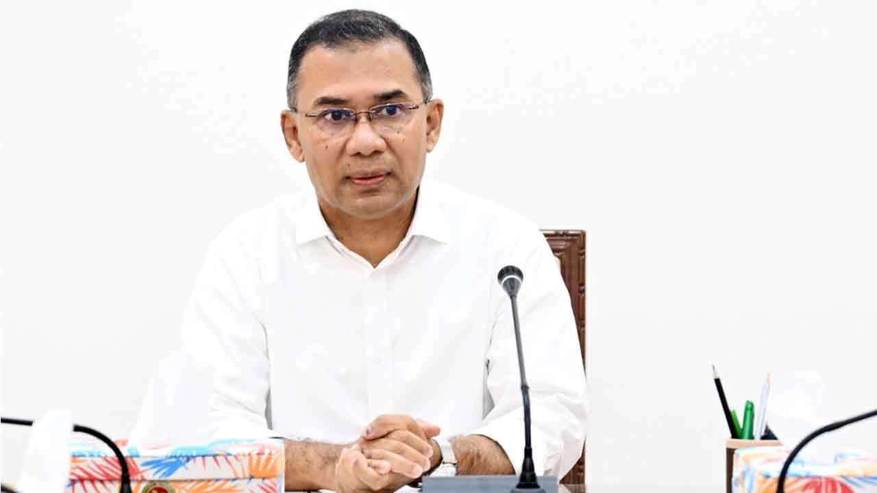 প্রধানমন্ত্রী তারেক রহমান