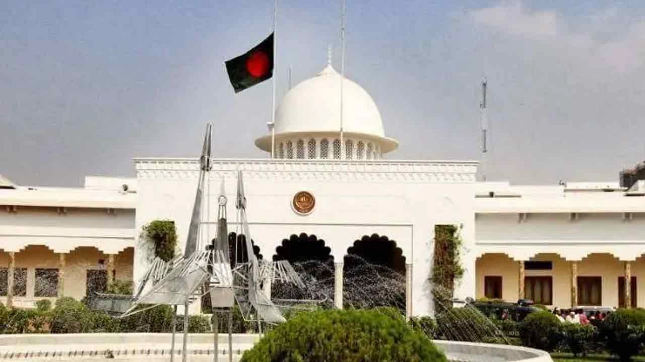 বঙ্গভবন। ফাইল ছবি