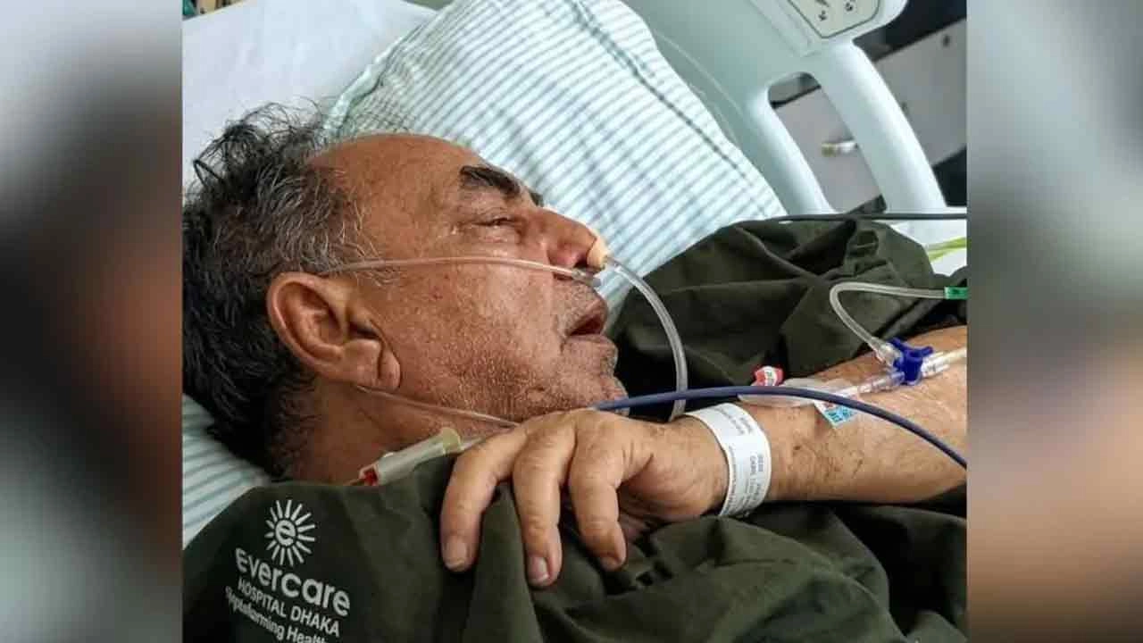 এভারকেয়ার হাসপাতালে চিকিৎসাধীন মির্জা আব্বাস