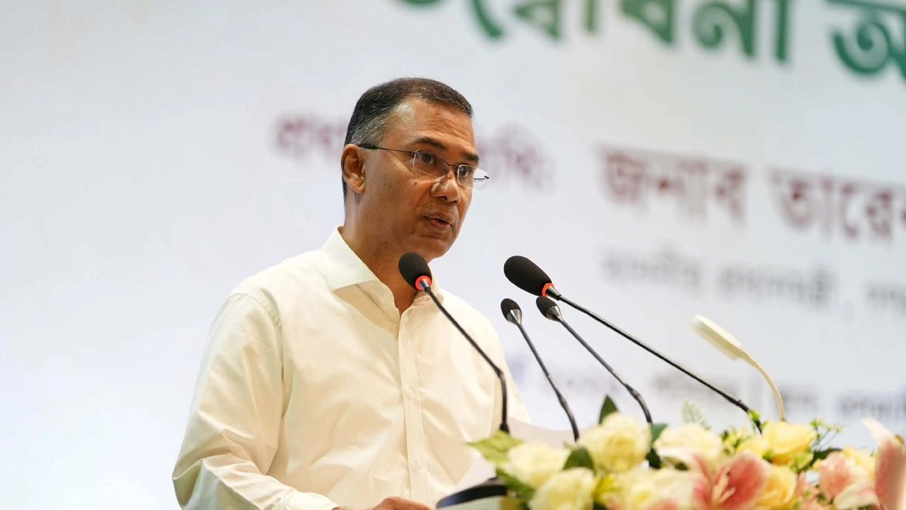 প্রধানমন্ত্রী তারেক রহমান