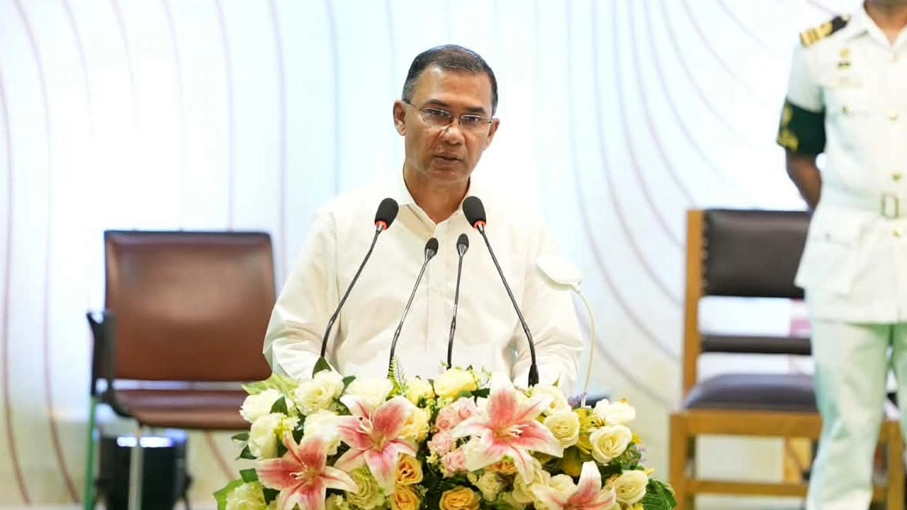 প্রধানমন্ত্রী তারেক রহমান