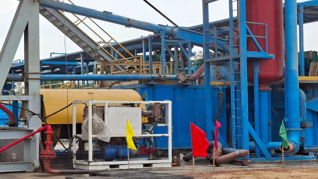 কুমিল্লার শ্রীকাইল গ্যাসক্ষেত্রে নতুন কূপ উদ্বোধন