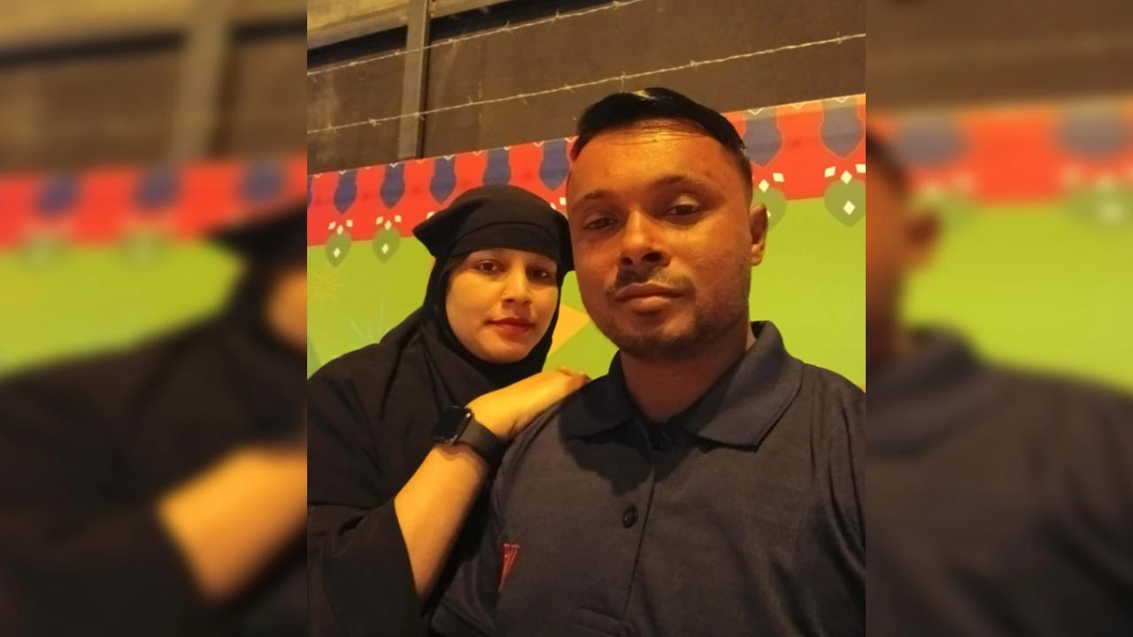 রাজবাড়ী জেলার সৌদি আরব প্রবাসী মোহাম্মদ মাসুদ রানার স্ত্রী