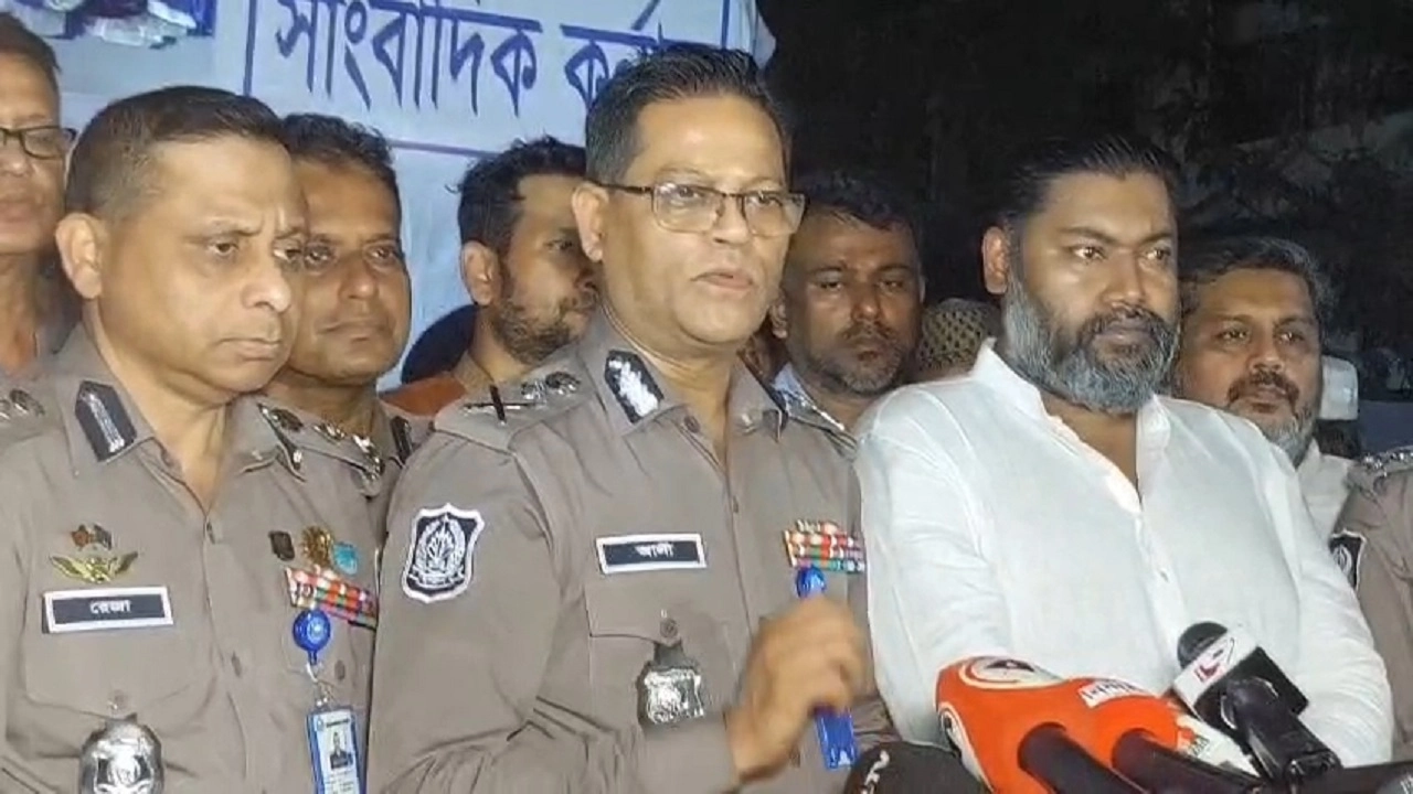 পুলিশের মহাপরিদর্শক (আইজিপি) মো. আলী হোসেন ফকির