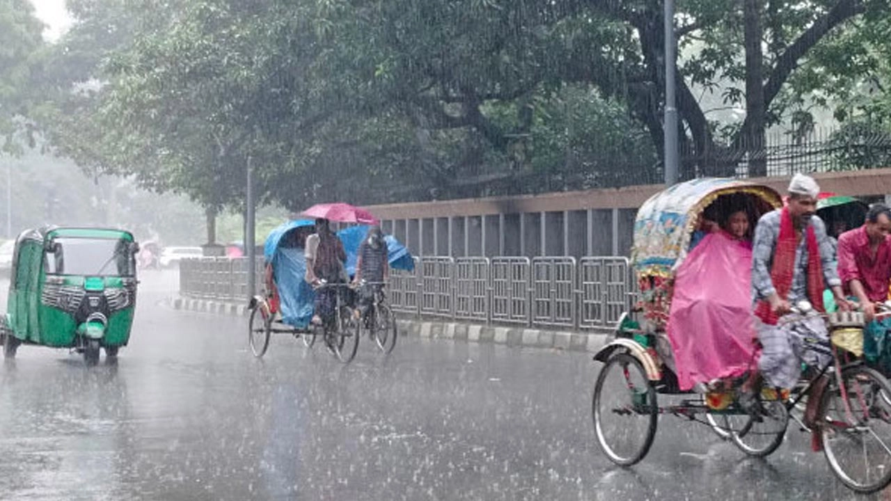 ঢাকায় আজও বজ্রবৃষ্টির সম্ভাবনা