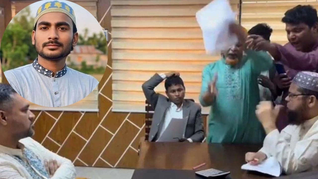 ইনসেটে যুবদল নেতা শরীফুল ইসলাম শরীফ