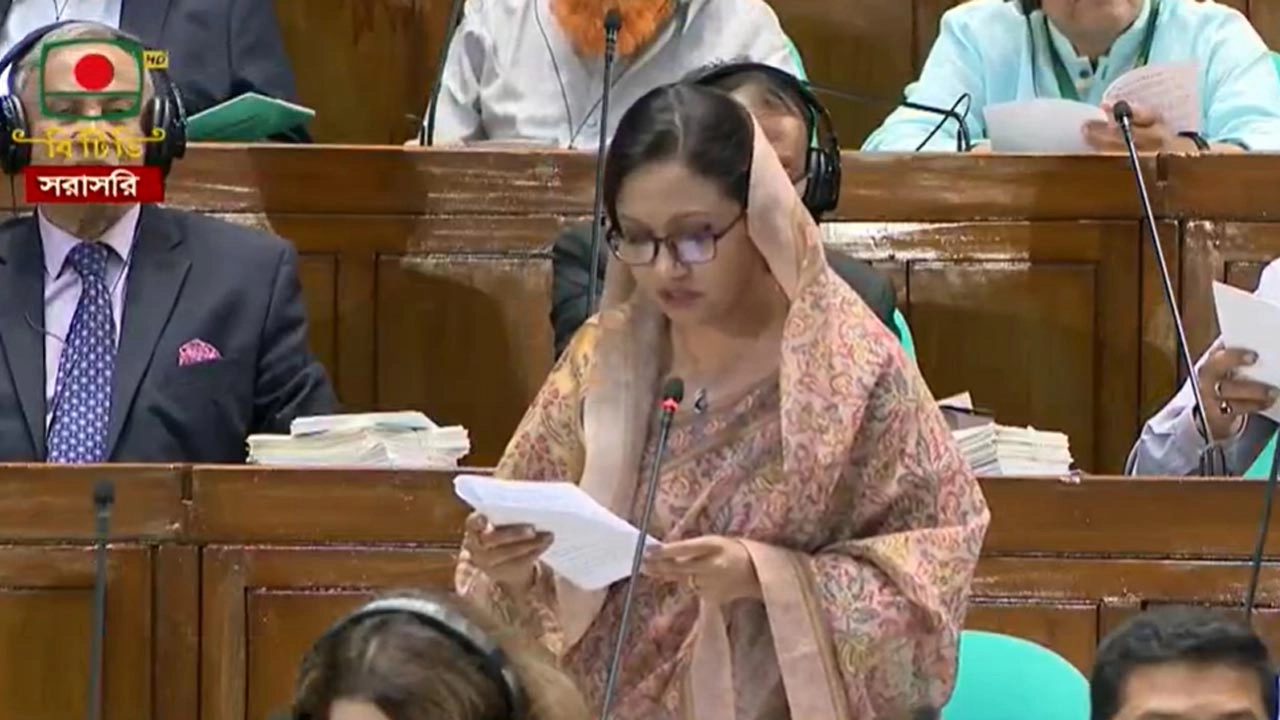 রোববার জাতীয় সংসদে অধিবেশন শুরু হয়েছে