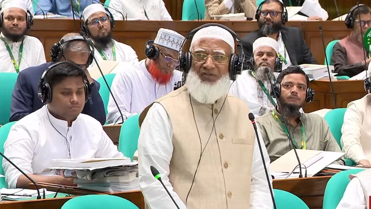 সংসদে ডা. শফিকুর রহমান