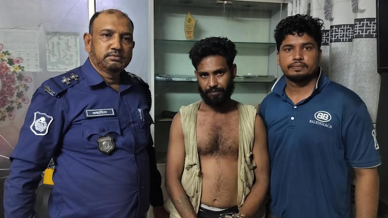 গ্রেফতার শাহিন হত্যা মামলার প্রধান আসামি বড় শুভ