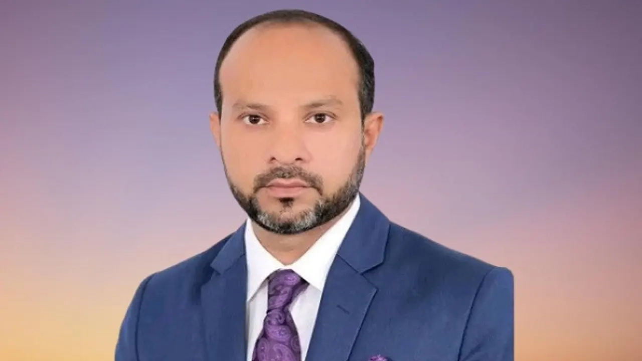 এস এম ওবায়দুল হক নাসির