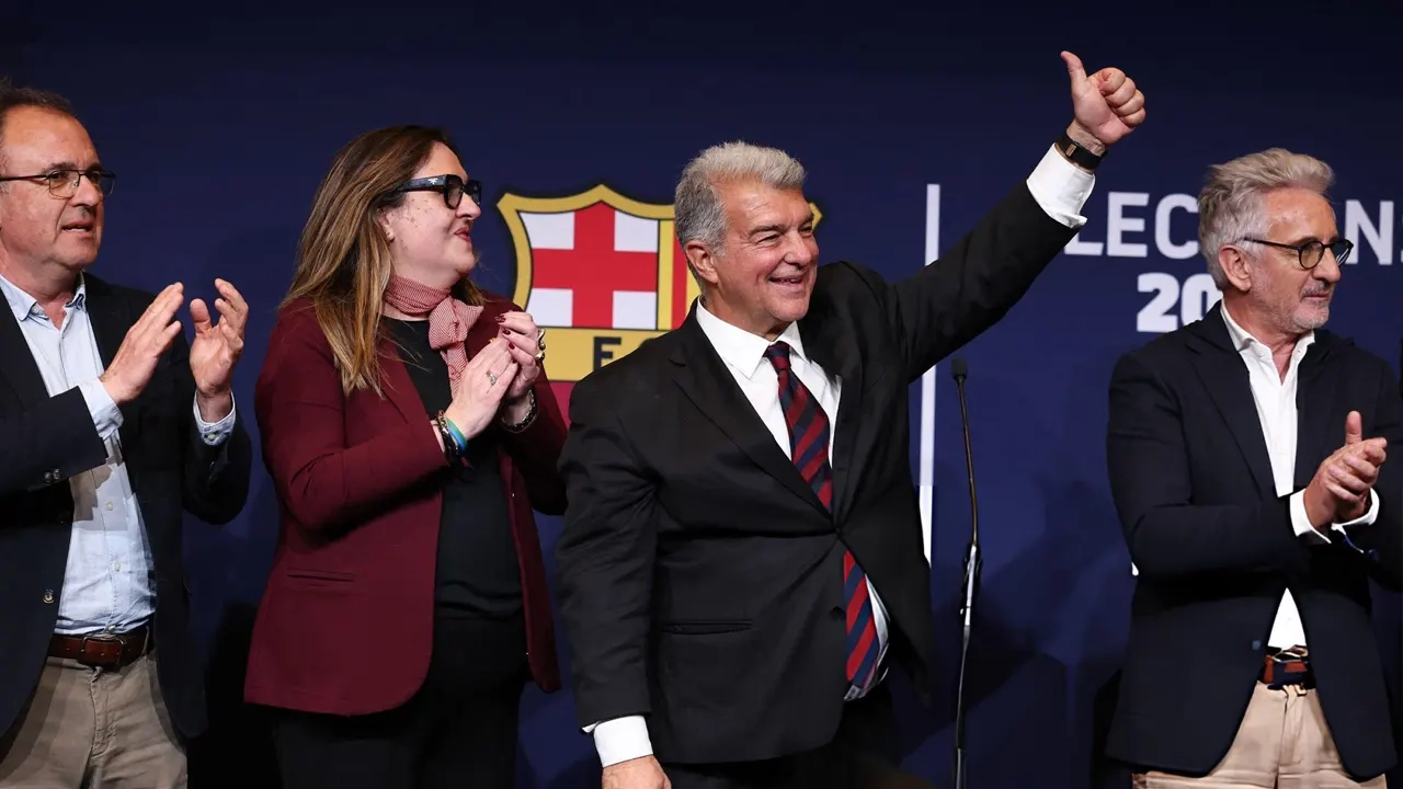 স্প্যানিশ ক্লাব বার্সেলোনার প্রেসিডেন্ট হুয়ান লাপোর্তা ।। ছবি: সংগৃহীত