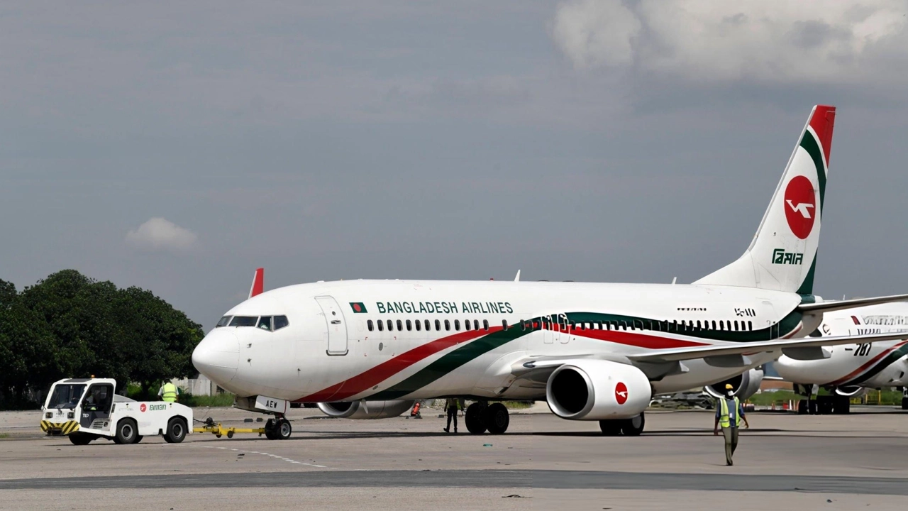 বিমান বাংলাদেশ এয়ারলাইনস ।। ছবি: সংগৃহীত