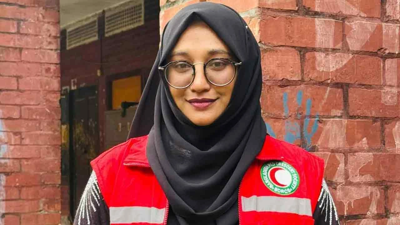 শারমিন জাহান খাদিজা