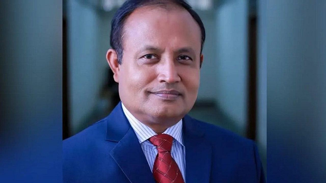 ঢাকা বিশ্ববিদ্যালয়ের (ঢাবি) নতুন উপাচার্য অধ্যাপক ড. এ বি এম ওবায়দুল ইসলাম ।। ছবি: সংগৃহীত