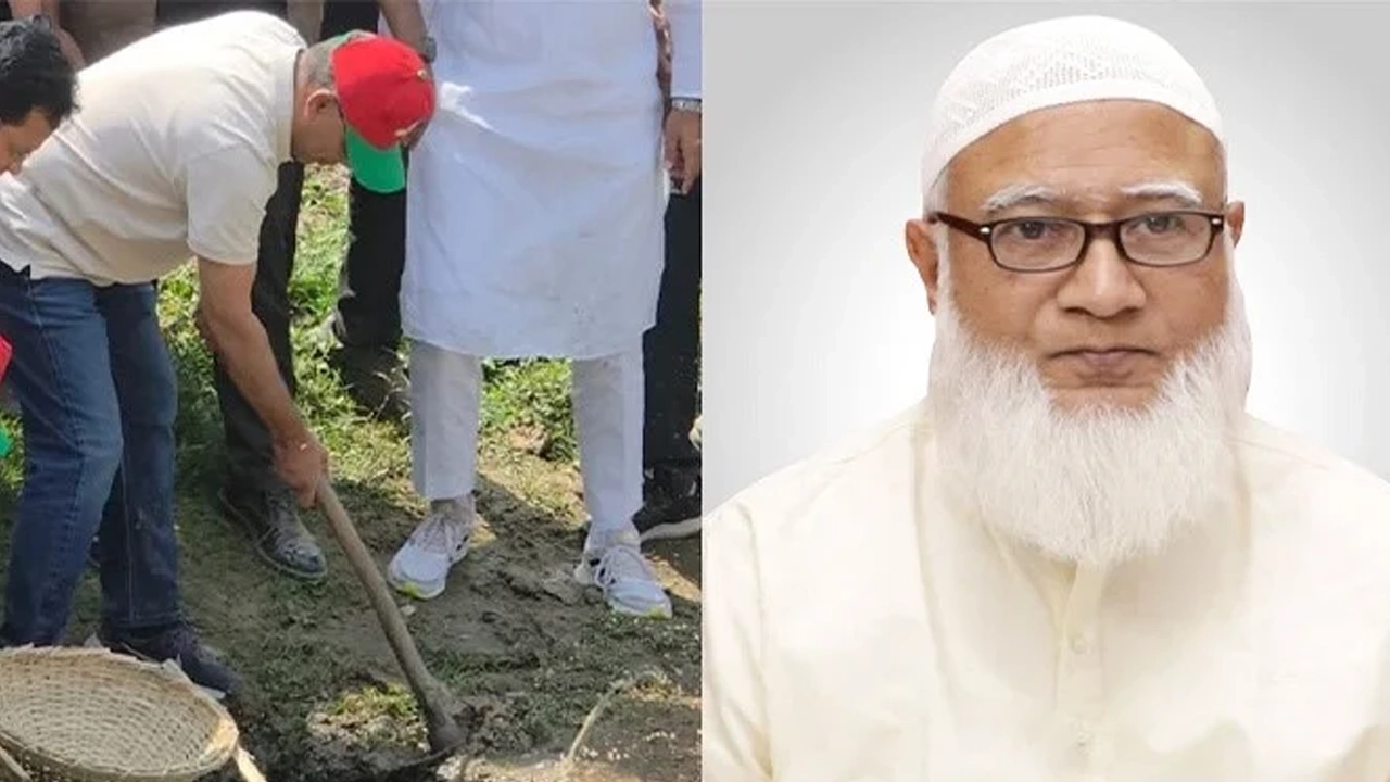 প্রধানমন্ত্রীর খাল খনন কর্মসূচিকে সাধুবাদ জানিয়েছেন বিরোধীদলীয় নেতা ও জামায়াত আমির ডা. শফিকুর রহমান