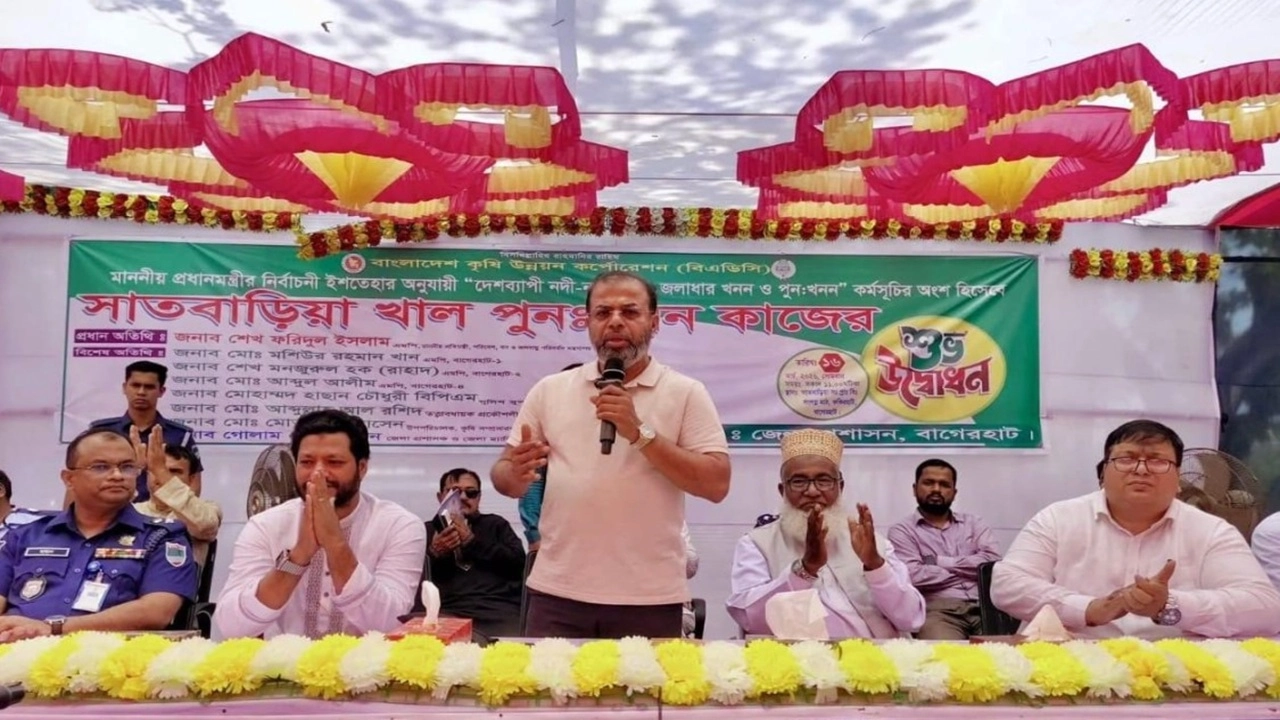 পরিবেশ, বন ও জলবায়ু পরিবর্তন বিষয়ক মন্ত্রণালয়ের প্রতিমন্ত্রী শেখ ফরিদুল ইসলাম