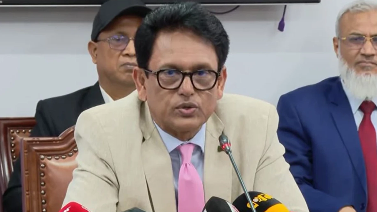 শিক্ষামন্ত্রী আ ন ম এহছানুল হক মিলন