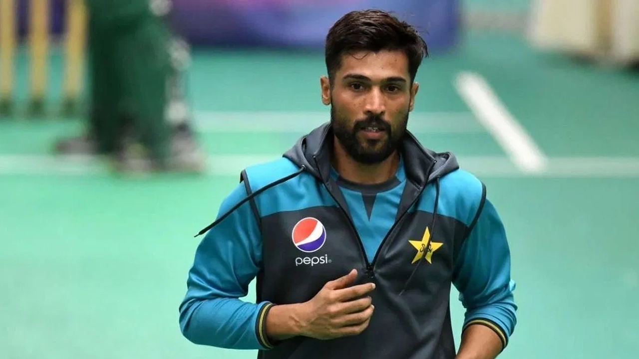 পাকিস্তানের সাবেক ক্রিকেটার মোহাম্মদ আমির ।। ফাইল ছবি