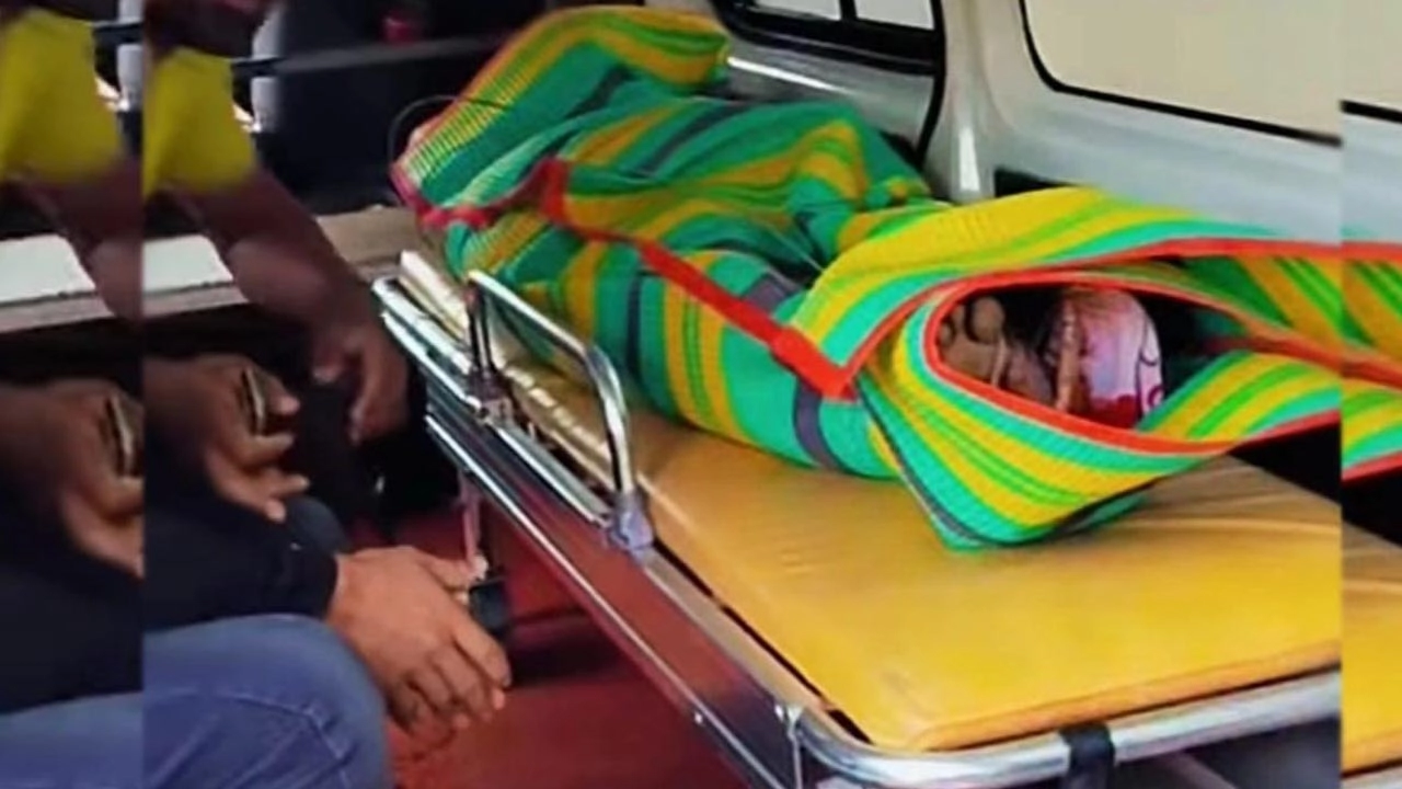 নিজ ঘর থেকে নারীর হাত-পা বাঁধা মরদেহ উদ্ধার