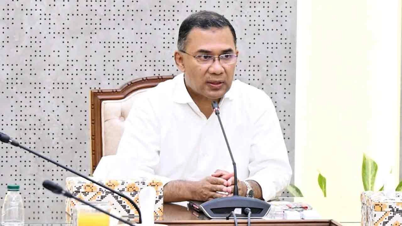 প্রধানমন্ত্রী তারেক রহমান