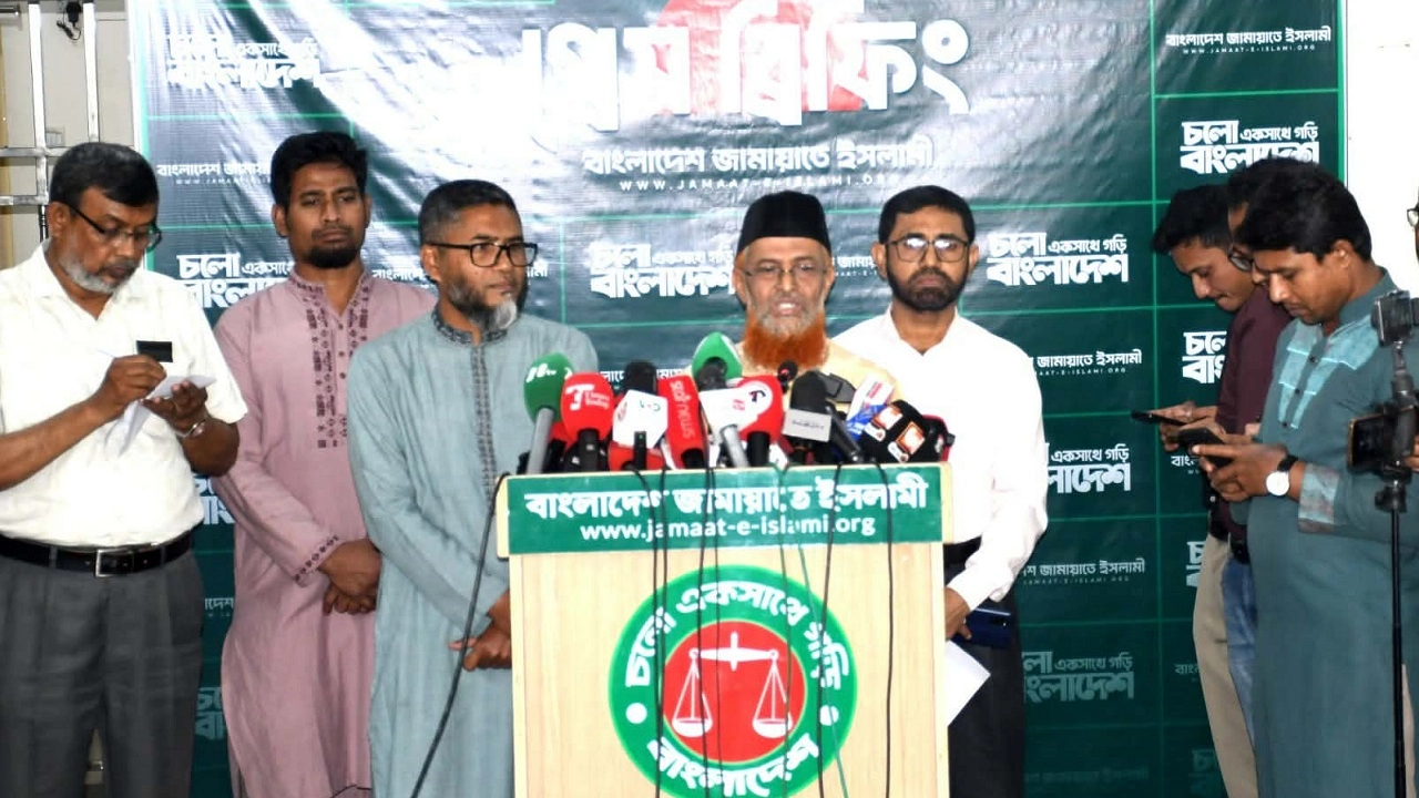 জামায়াতের সহকারী সেক্রেটারি জেনারেল মাওলানা আব্দুল হালিম